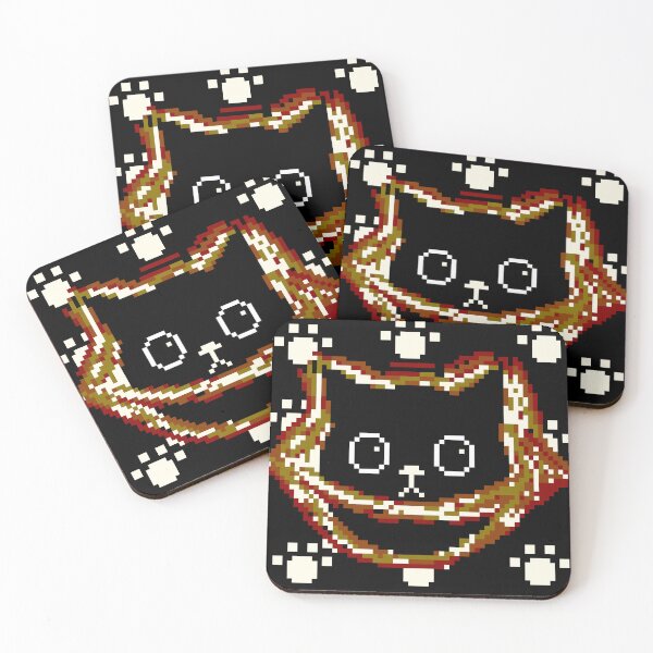 Item preview, Blackhole Kitty designed and sold by DaniCosmicArt.