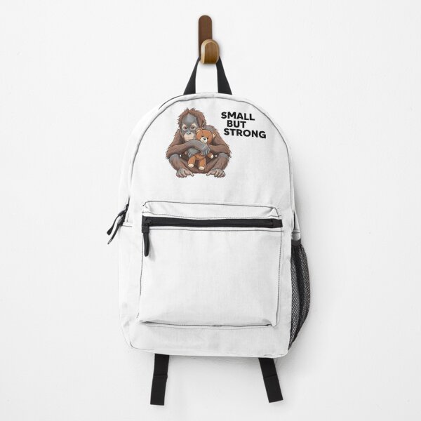 Item preview, Punch the Orangutan – Small But Strong designed and sold by FlamaC.