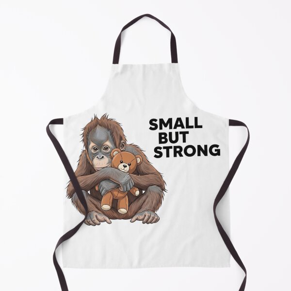 Item preview, Punch the Orangutan – Small But Strong designed and sold by FlamaC.