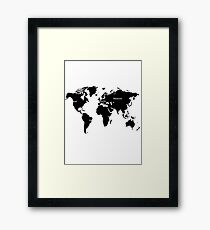 la casa de papel Framed Print