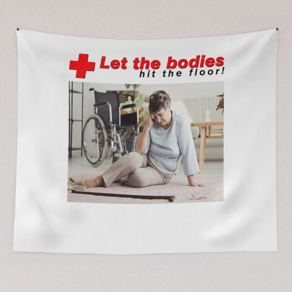Item preview, Let the bodiess hit the floorr Classic  designed and sold by Batatato.