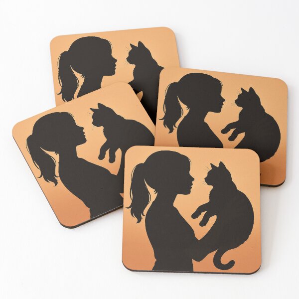 Item preview, meow chic cat love designed and sold by Meow Chic.