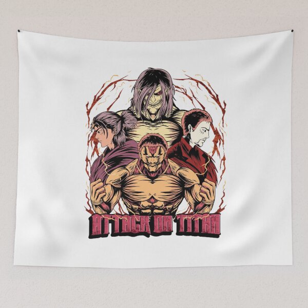 Item preview,  attack on titan designed and sold by CultKinitoUwU.
