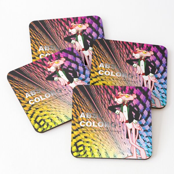 Item preview, PINK PHANTER ABSOLUT COLOR GY MULTICOLOR designed and sold by COLORGY ONLINE SHOP .