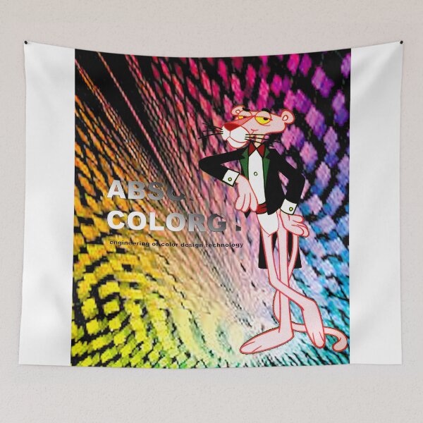 Artikelvorschau, PINK PHANTER ABSOLUT COLOR GY MULTICOLOR entworfen und verkauft von COLORGY ONLINE SHOP .