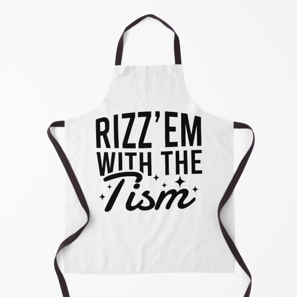 Item preview, Rizz Em With The Tism designed and sold by Blonc-ou.