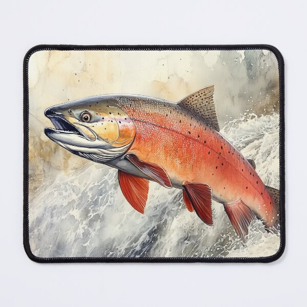 Item preview, Rainbow Trout designed and sold by Thingstolike.