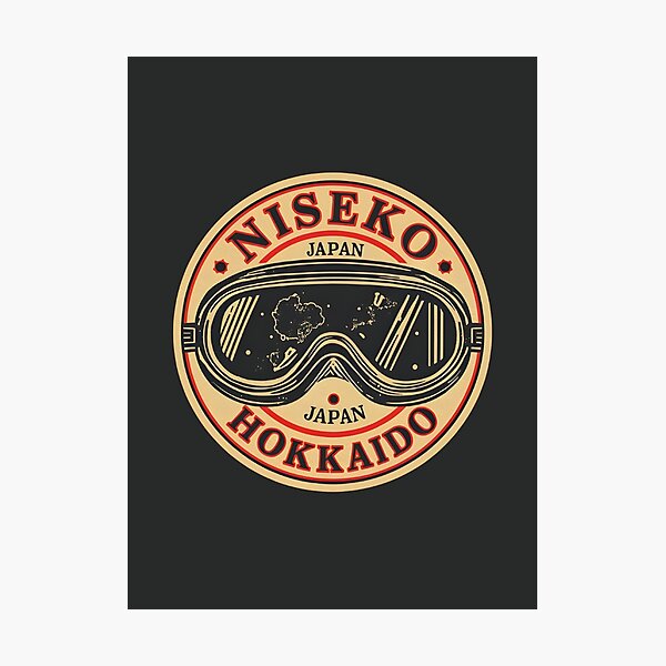 Item preview, Niseko - Japan  designed and sold by GoodOldVintage.