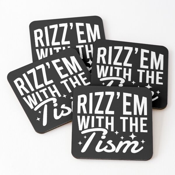 Item preview, Rizz Em With The Tism designed and sold by Blonc-ou.