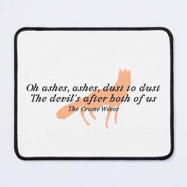 Item preview, Curses The Crane Wives designed and sold by GreatAndNerdy.