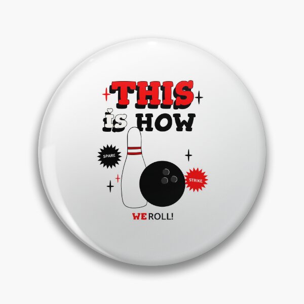 Item preview, Funny Bowling This Is How I Roll  designed and sold by Sartoris Art.