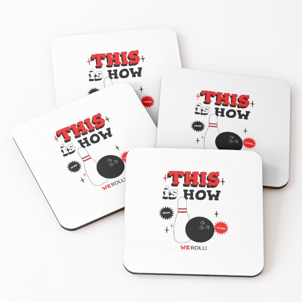Item preview, Funny Bowling This Is How I Roll  designed and sold by Sartoris Art.