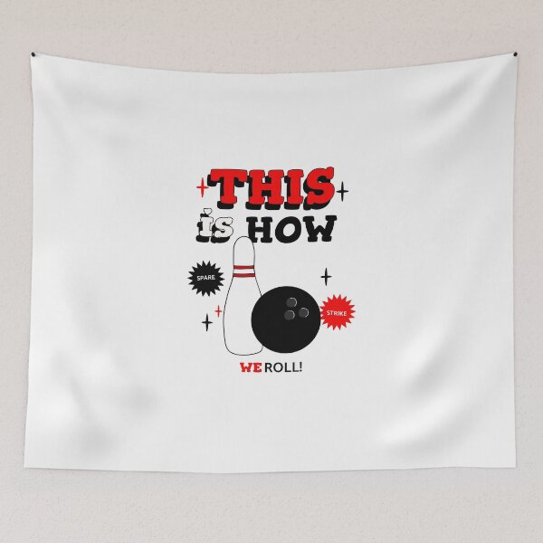 Item preview, Funny Bowling This Is How I Roll  designed and sold by Sartoris Art.