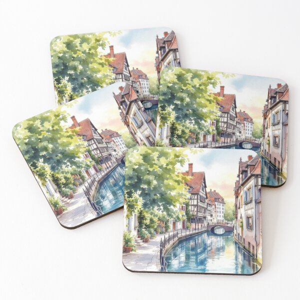 Item preview, Colmar, Little Venice (Alsace, France) designed and sold by jefboutique6150.