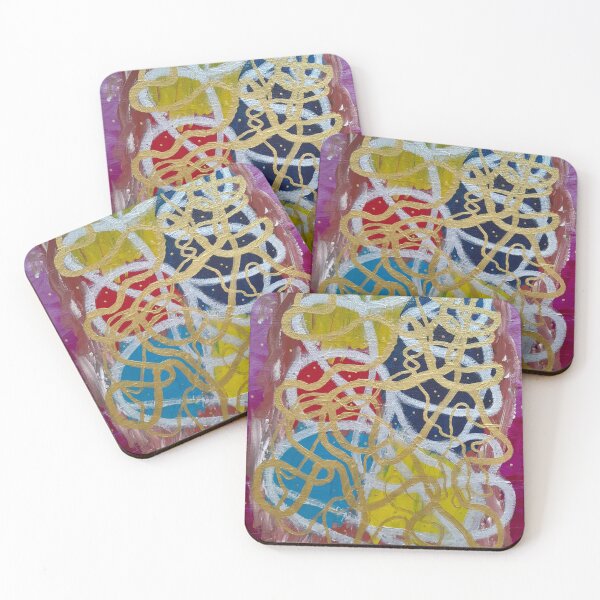 Item preview, Abstract design from my original Acrylic painting designed and sold by Garry Greenwood.
