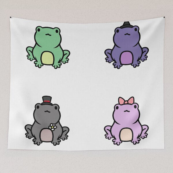 Item preview, Lily Pad Crew designed and sold by WitchGalaxy.