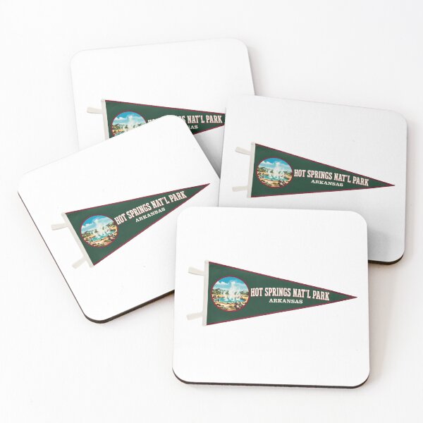 Item preview, Hot Springs National Park Stone Bathhouse Garden Path ark designed and sold by Simsimah26Parks.