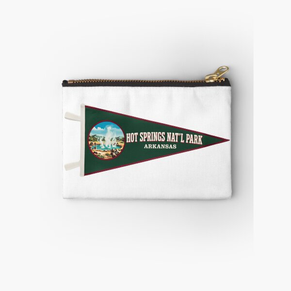 Item preview, Hot Springs National Park Stone Bathhouse Garden Path ark designed and sold by Simsimah26Parks.