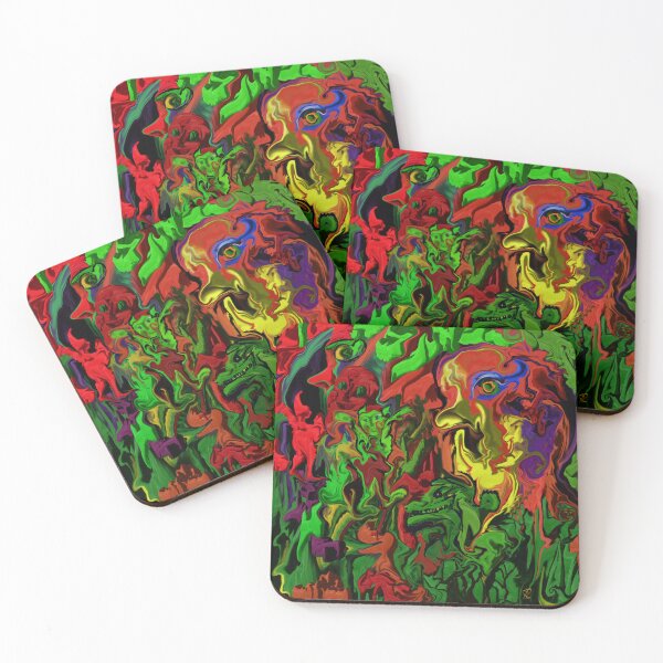Item preview, Carnival of the Elemental Spirits designed and sold by Reaplus.