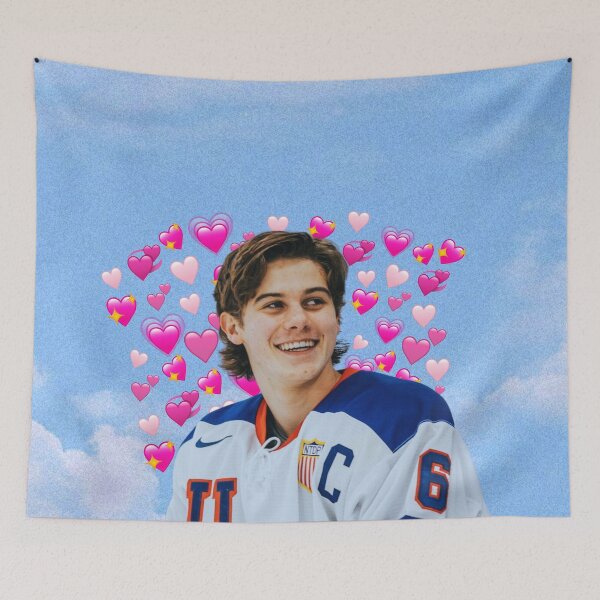 Item preview, jack hughes cute designed and sold by careofjacks.