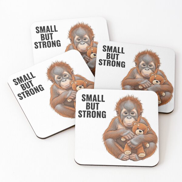 Item preview, Punch the Orangutan – Small But Strong 2 designed and sold by FlamaC.