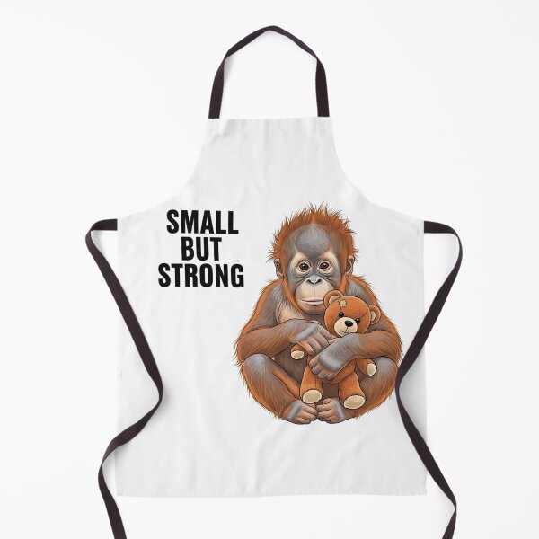 Item preview, Punch the Orangutan – Small But Strong 2 designed and sold by FlamaC.