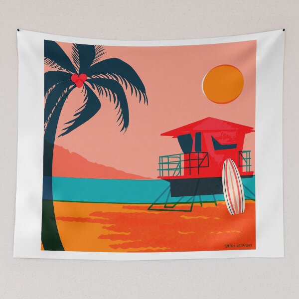 Item preview, Endless Summer designed and sold by Staci Wolfson Art & Design.