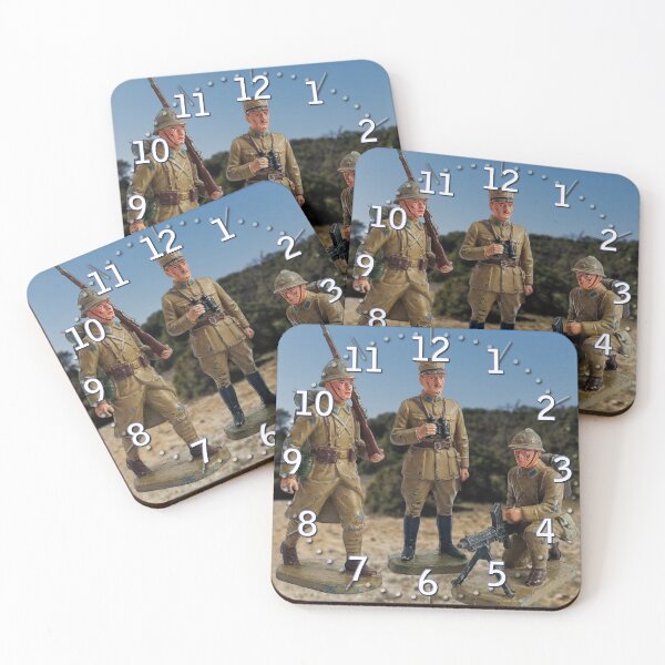 Item preview, Lead figurines of French soldiers 1935 (Hrs) designed and sold by Alan-David.