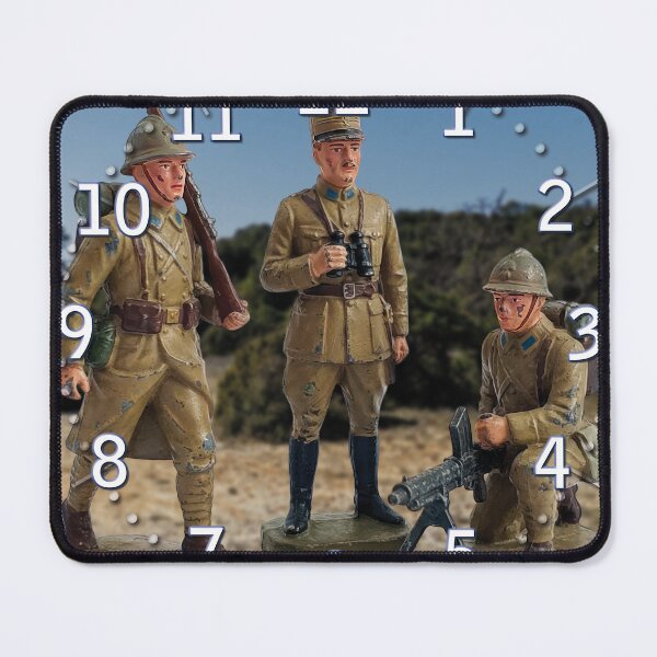 Item preview, Lead figurines of French soldiers 1935 (Hrs) designed and sold by Alan-David.