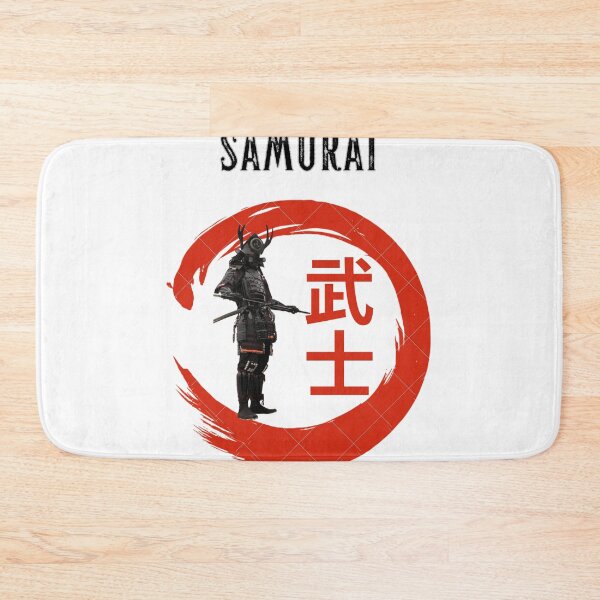 Item preview, Samurai minimal Red Cricle Japanese Logo Design designed and sold by Orvexa Studio.