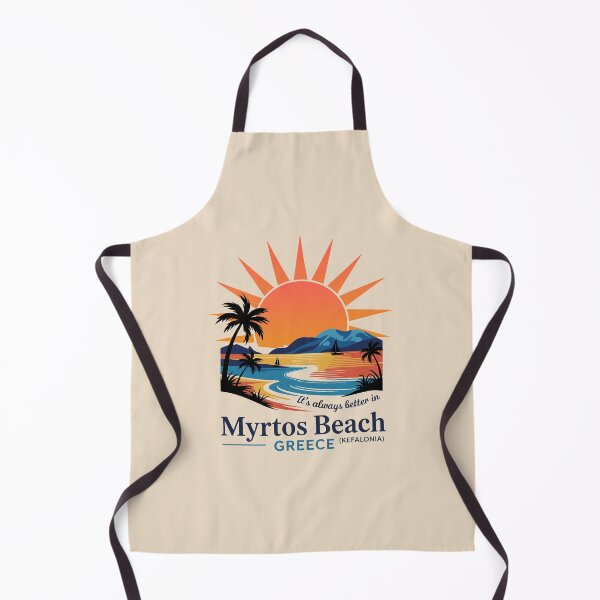 Item preview, Myrtos Beach (Kefalonia) – Ionian Sunset Greece Travel Graphic designed and sold by paulo silveira.