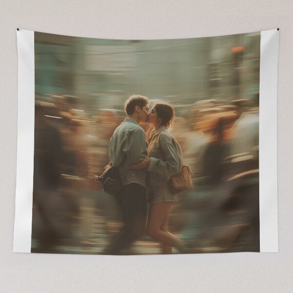Item preview, Stillness in the Rush of the World designed and sold by oanaunciuleanu.
