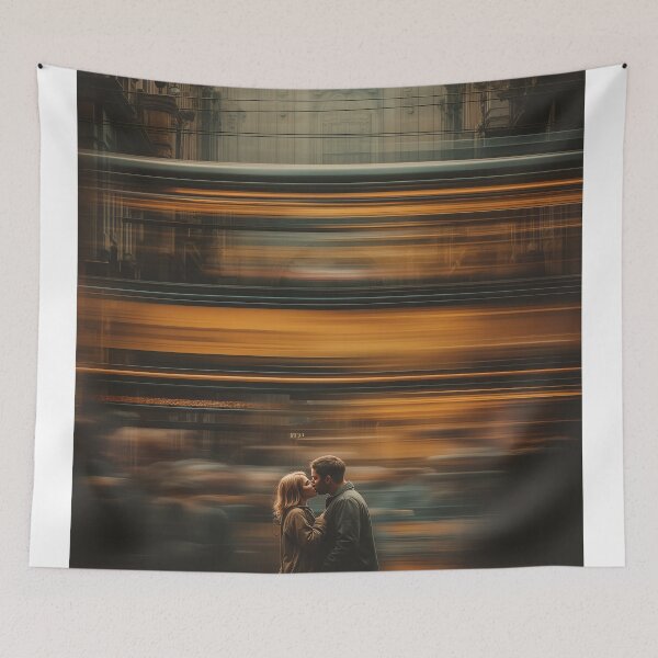 Item preview, Stillness in the Rush of the World designed and sold by oanaunciuleanu.