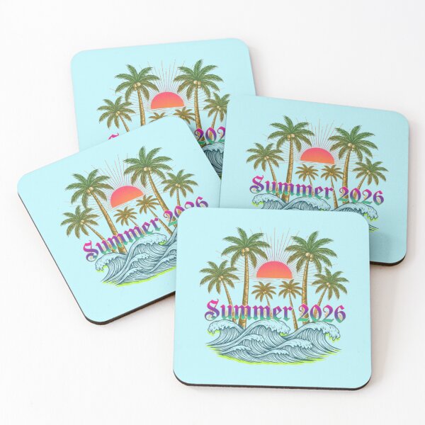 Item preview, summer2026 travel, beach, tropical, vacation, sunshine designed and sold by Ditstyle.