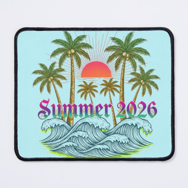 Item preview, summer2026 travel, beach, tropical, vacation, sunshine designed and sold by Ditstyle.