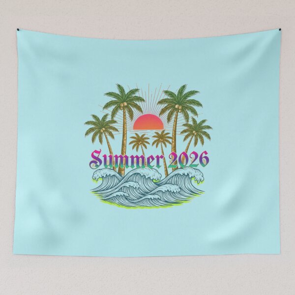 Item preview, summer2026 travel, beach, tropical, vacation, sunshine designed and sold by Ditstyle.