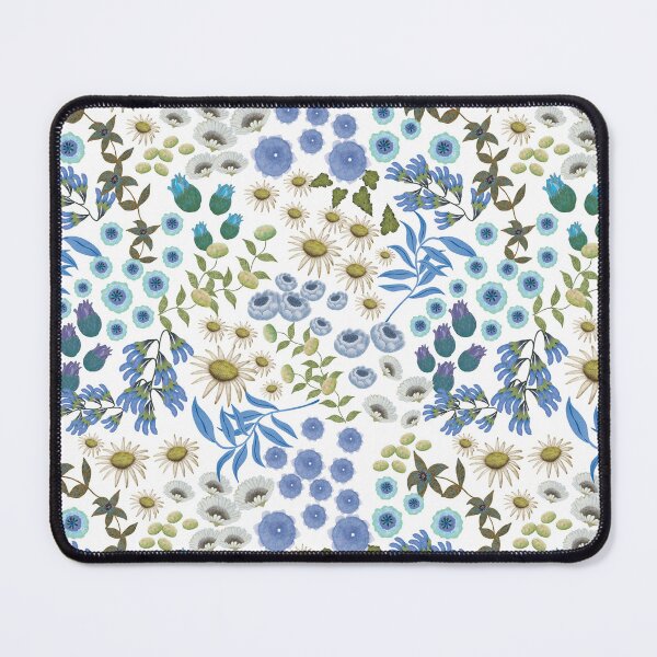 Item preview, Midnight Meadow Whimsical Botanical Bloom designed and sold by phatlizzardart.