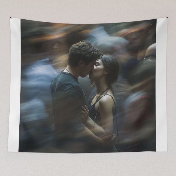 Item preview, Stillness in the Rush of the World designed and sold by oanaunciuleanu.