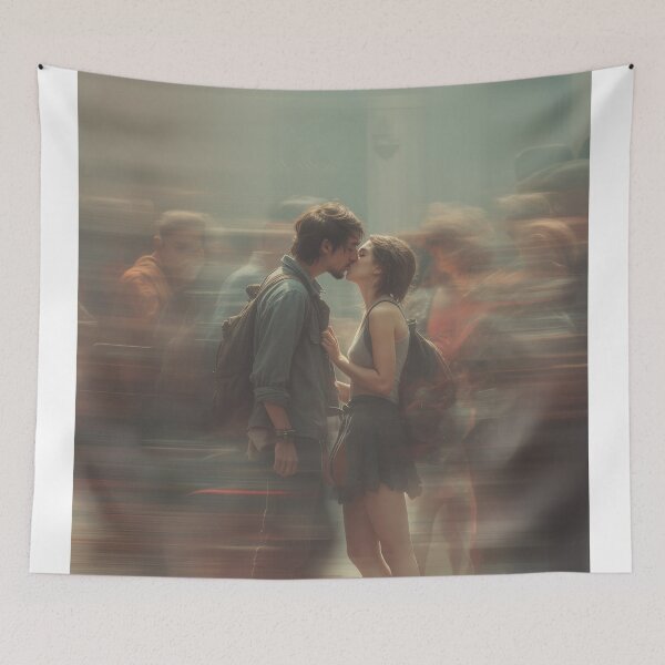 Item preview, Stillness in the Rush of the World designed and sold by oanaunciuleanu.