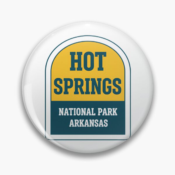 Item preview, Hot Springs National Park Elevated Thermal Vista Walk ark designed and sold by Simsimah26Parks.