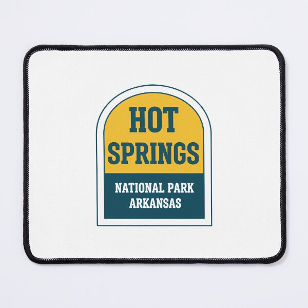 Item preview, Hot Springs National Park Elevated Thermal Vista Walk ark designed and sold by Simsimah26Parks.
