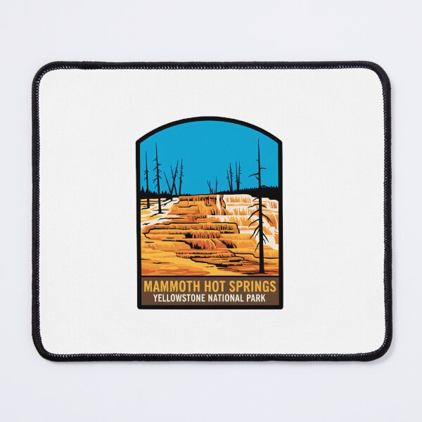 Item preview, Hot Springs National Park Crystal Mineral Spring Walk ark designed and sold by Simsimah26Parks.