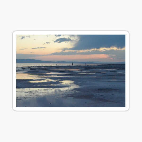 Sunset beach Sticker