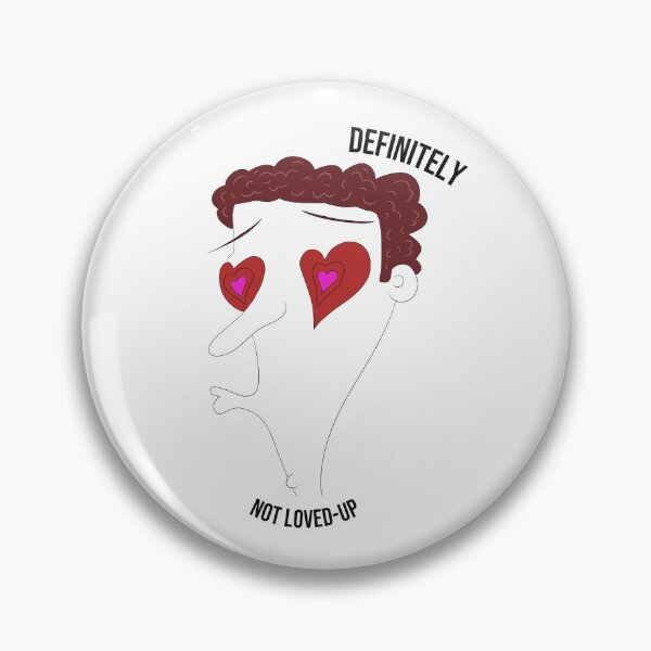 Item preview, Definitely not loved-up designed and sold by PenandFox.