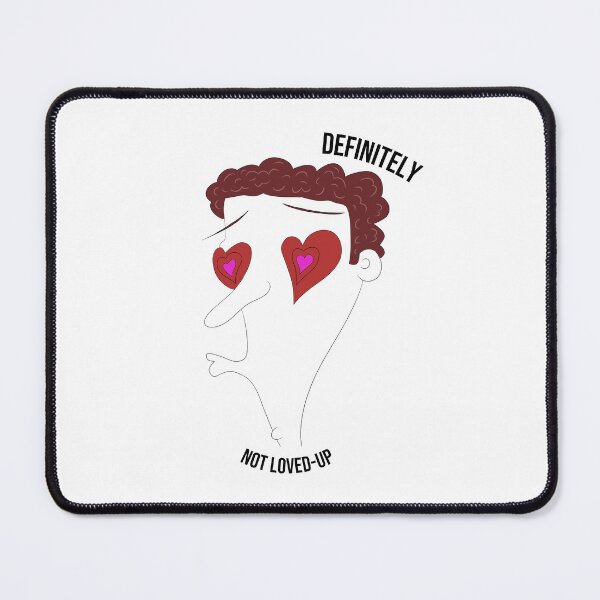 Item preview, Definitely not loved-up designed and sold by PenandFox.