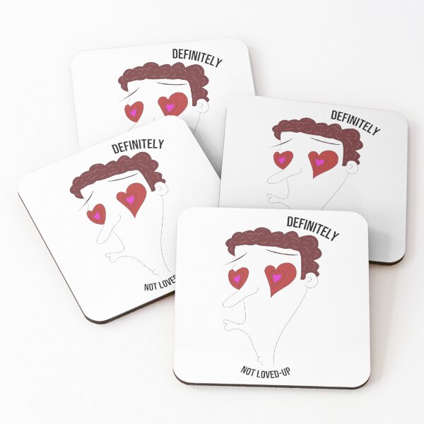 Item preview, Definitely not loved-up designed and sold by PenandFox.