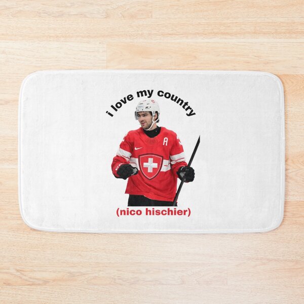 Item preview, i love my country (nico hischier) designed and sold by pin3tree603.