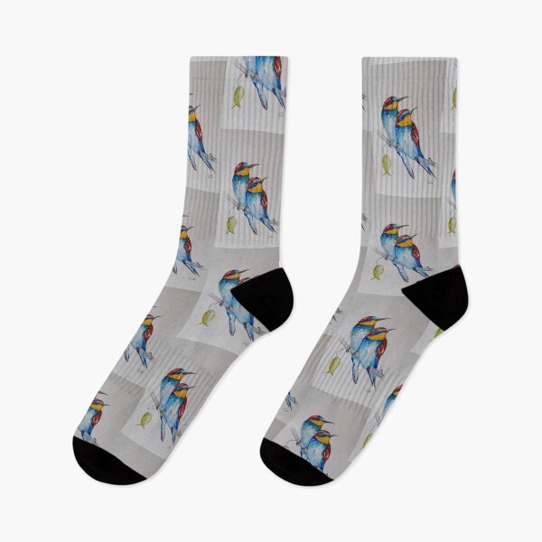 Item preview, Bee-Eaters bird art printable onto many items of clothing and prints  designed and sold by Garry Greenwood.