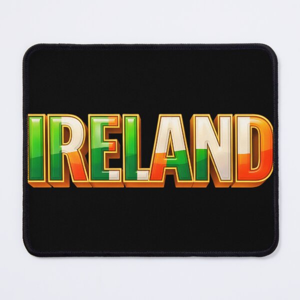 Item preview, Ireland Tri color Flag Design 3d designed and sold by OliDesigns.