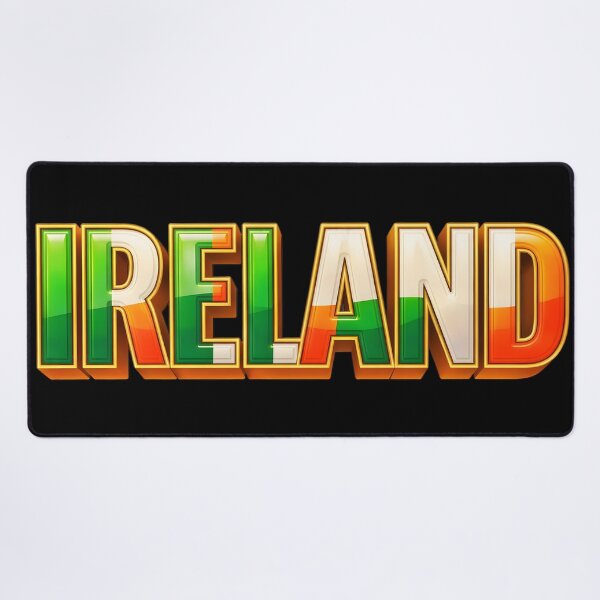 Item preview, Ireland Tri color Flag Design 3d designed and sold by OliDesigns.